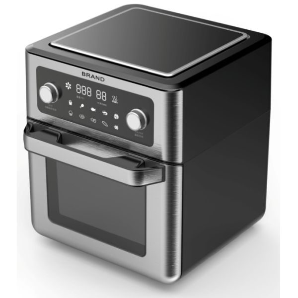 CB Stainless Steel Air Fryer Oven , 12litre Home Electric Oven