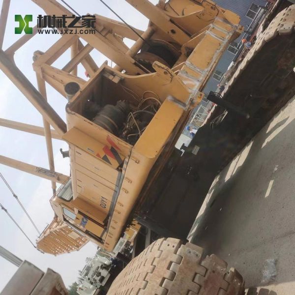 XCMG QUY150 Used Crawler Crane Second Hand MOY 2012