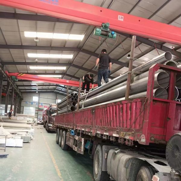 Ранг 304 316L 310S 321 трубы нержавеющей стали большого диаметра 347 904L 2205 2507 254SMO