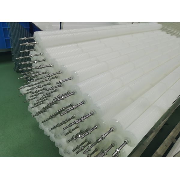 High-Efficiency Condensate Polishing Filter with 3.5m³/h~4.5m³/h Flow Rate for Power Plants to Remove Iron Oxide