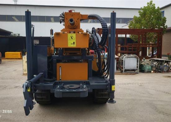 Pneumatic Borehole Drilling Machine With 76/89mm Drilling Rod 150 Meters ST 160