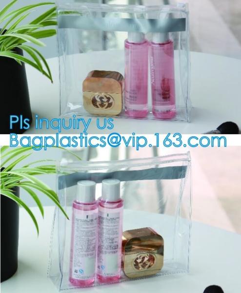 oxo biodegradable clear pvc slider zip bags, vinyl PVC bags with slider zipper, companies manufacture pvc plastic zipper