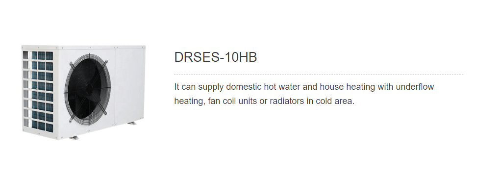 App-Controlled Heating and Domestic Hot Water Solution for Cold Areas Low-Temperature