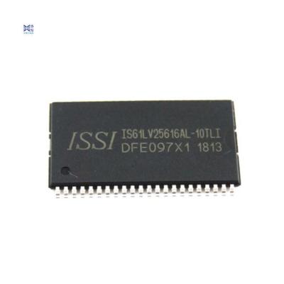 IS61LV25616AL-10TLI TSOP-44 Static Random Access Memory Chip Original Packing