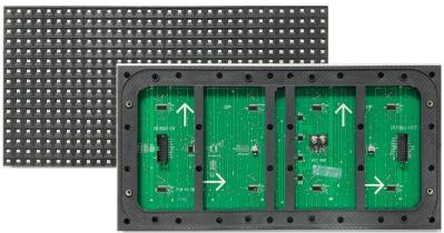 Módulo da cor vermelha de P10 320mm*160mm SMD, texto, fábrica de Shenzhen da garantia da foto 2Years