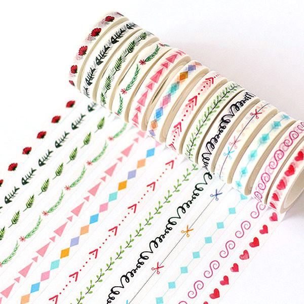 Easy Tear Peel Off 1 Recollections Decorative Washi Tape