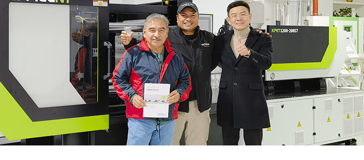 2369g Injection Weight PET Preform Injection Molding Machine with Screw L/D Ratio 21 for High Productivity