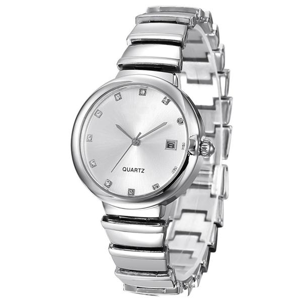 Women Jewelry Watch,Diamonds dial  Ladies Fashion wrist watch with Metal band ,Ladies Fashion watch