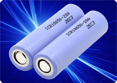 5.6A 3.75 Volt Rechargeable Battery 18650 2800mAh Li Ion Battery For Notebook Computer