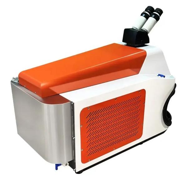 100w Desktop Jewelry Small Size Weld Gold Mini Portable Jewelry Laser Welding Machine for Small Jewelry Repair Shops