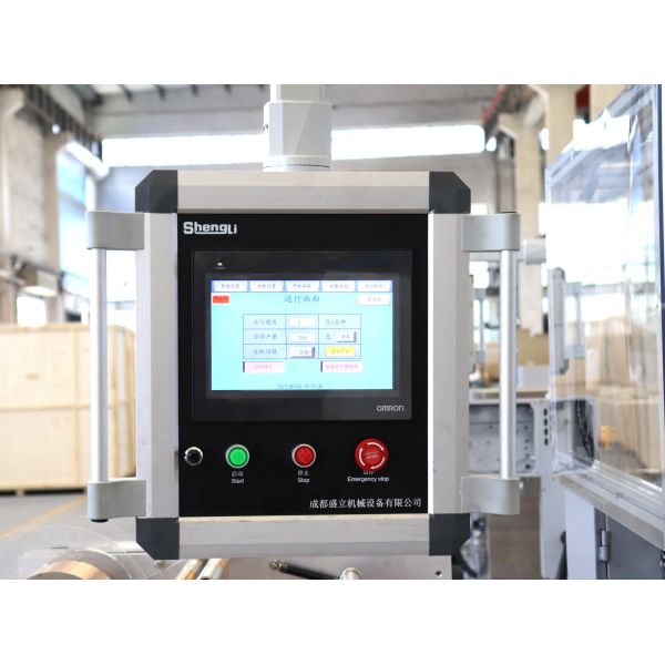 60-100pcs/Min Chocolate Bar Packing Machine Chocolate Foil Wrapping Machine