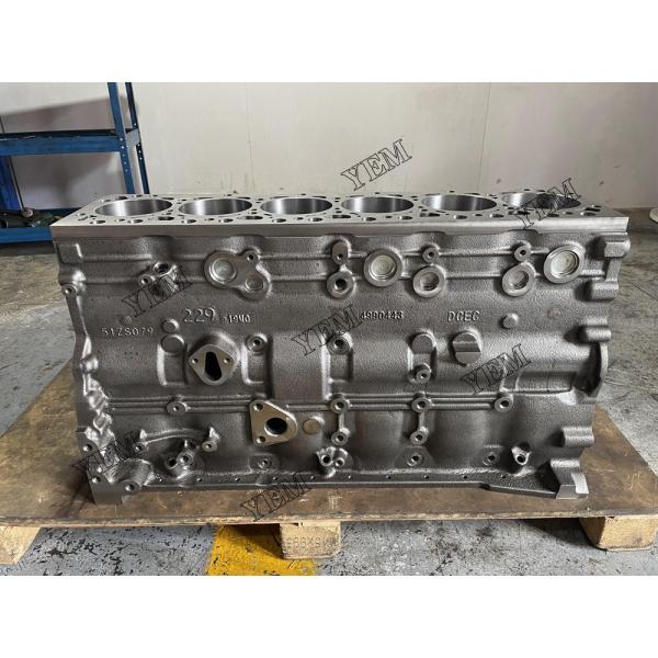 6754-21-1310 4990448 Cylinder Block Engine Fit Komatsu 6D107 SAA6D107