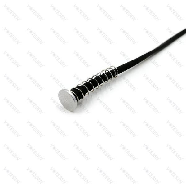 Flat Surface NTC 50K 3950 Thermistor Temp Sensor Aluminum Cap Shape