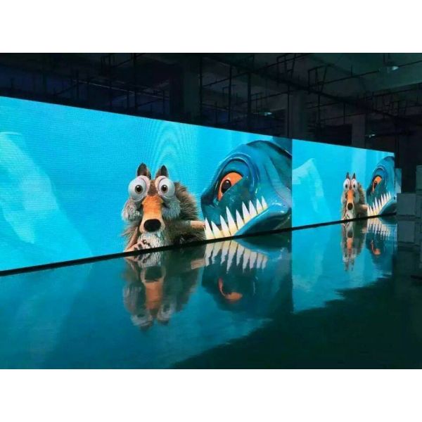 Durable P3 Advertising Led Display Screen Video Wall For Stage Background