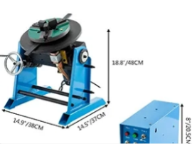 30kg Bench Rotary Welding Positioner for Pipe Flange & Tank Head Girth Welding