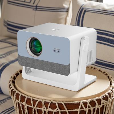 H5 White Google TV Projector 1080P Dust Free Google Licensed Home Theater Projector