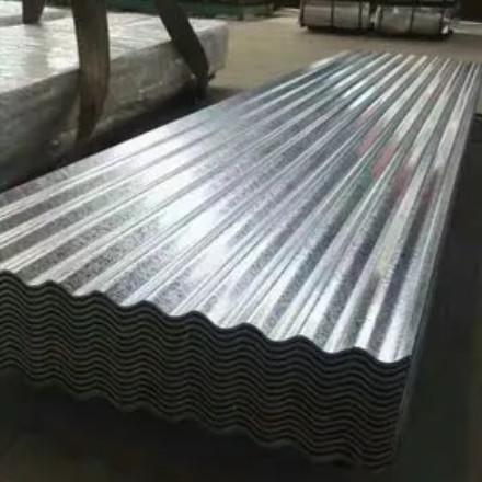 ASTM JIS EN Norma SGCC SECC Chapa de telhado de aço galvanizado