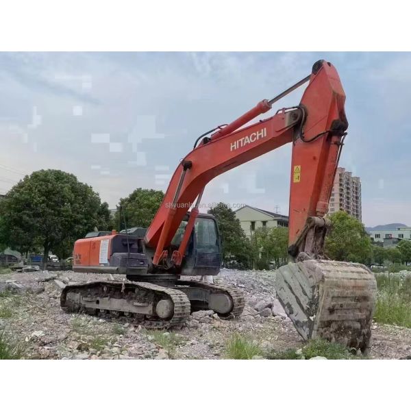 Una excavadora usada HITACHI zx350H para venta Japón motor original