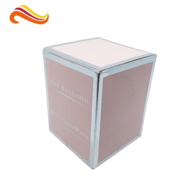 Skin Care Decorative Gift Boxes , Custom Printed Cosmetic Boxes Recycled Materials