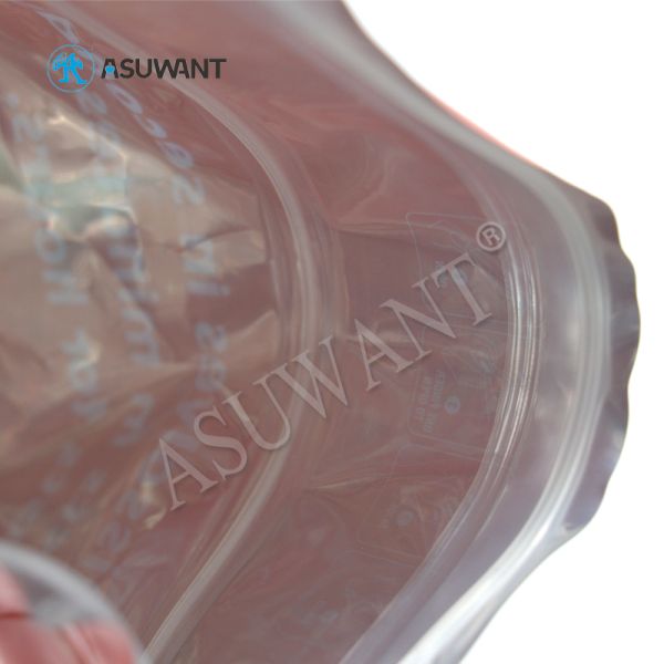 Жара АСУВАНТ - загерметизируйте упаковку ребенка устойчивую Ресеалабле с молнией листа силикона