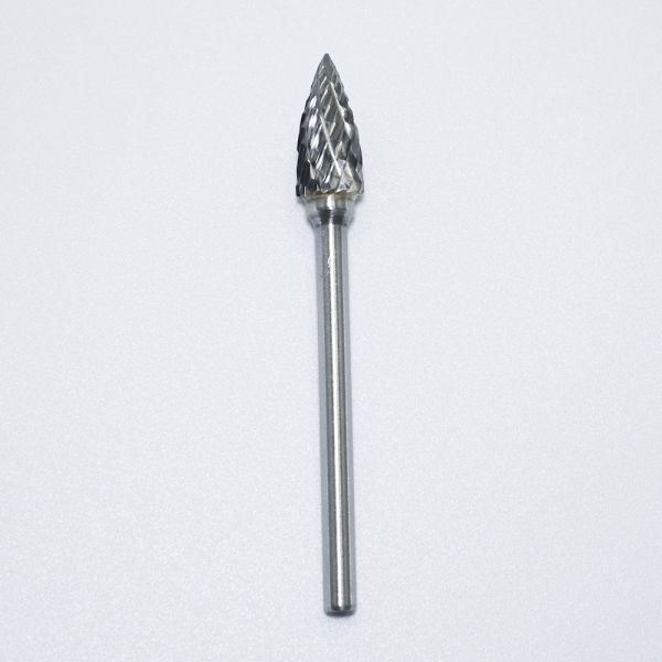 High Performance Carbide Rotary Burr with 120° Point Angle and 3 Years Warranty for Precision Metal Machining