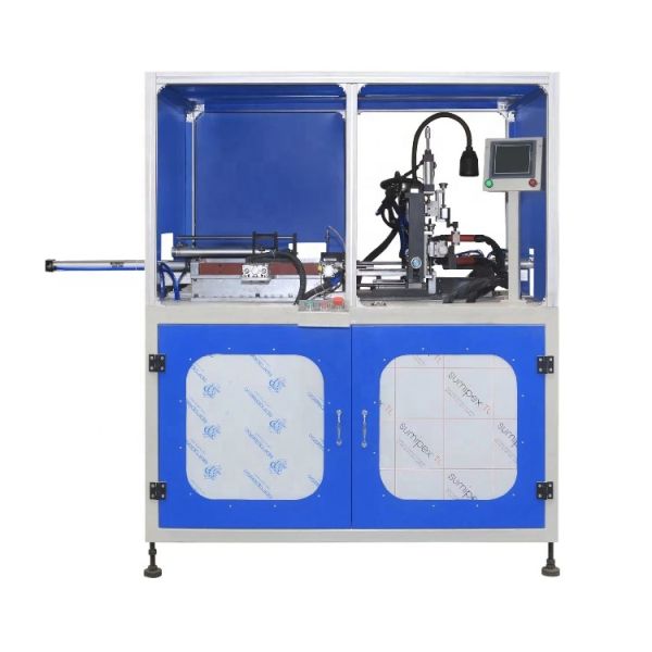 Automatic TIG Welding Machine HWASHI Transformer EI Lamination Core