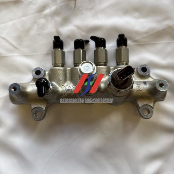 8-97306-063-4 High-Pressure Common Rail Pipe - Engine Fuel System Common Rail Assembly