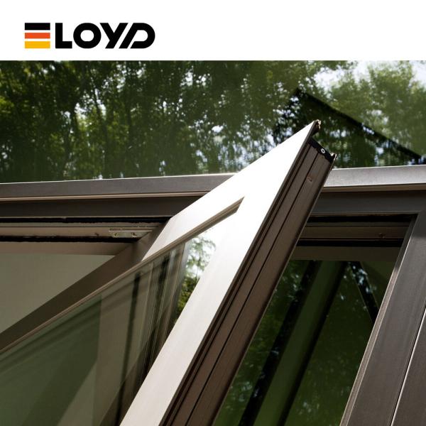 Slimline Aluminium Frame Glass Folding Patio Doors Outdoor Accordion Doors Insulated