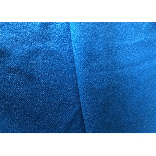 Back Coated Magic Loop Velvet Upholstery Fabric For Sofa Garment