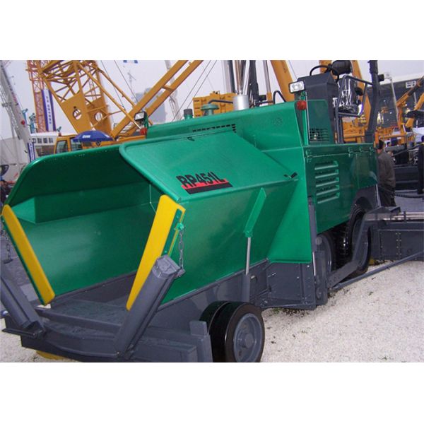 4 Wheel Full Hydraulic Driving Small Asphalt Laying Machine for Road Pavements