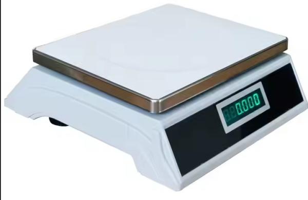 Máquina de balanza de peso de alta precisión Display LED 10kg Capacidad de peso