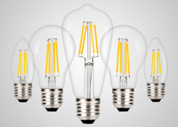 LED bulb retro tungsten bulb E27 screw st64 antique bulb