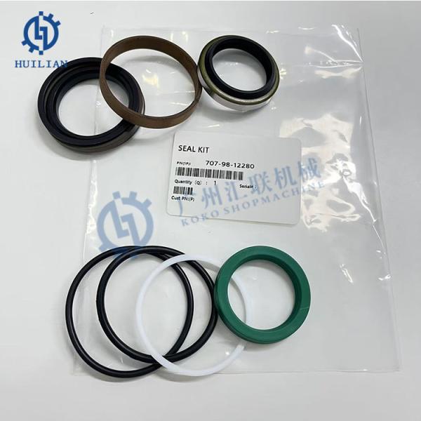 Komatsu 7079812280 707-98-12280 Kit de joints de cylindre de bras PC200-7 PC200-6 PC200-8 Excavatrice Joint d'huile Pièce de rechange Cylindre Godet Kit d'étanchéité d'huile