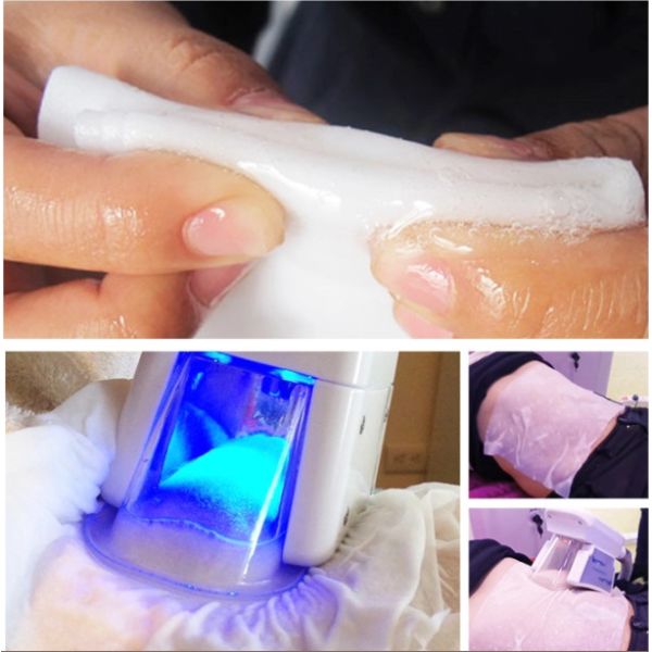 70g Cryotherapy Antifreeze Paper For Vacuum Cavitation System Compatible With Cryo Machine