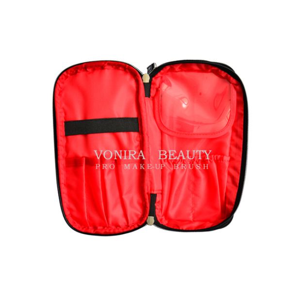 Сумка профессиональной сумки держателя щетки макияжа косметическая для перемещения & дома