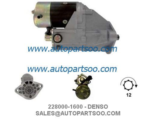 028000-9760 28100-1542 - motor de acionador de partida 24V de DENSO 4.5KW 11T MOTORES DE ARRANQUE