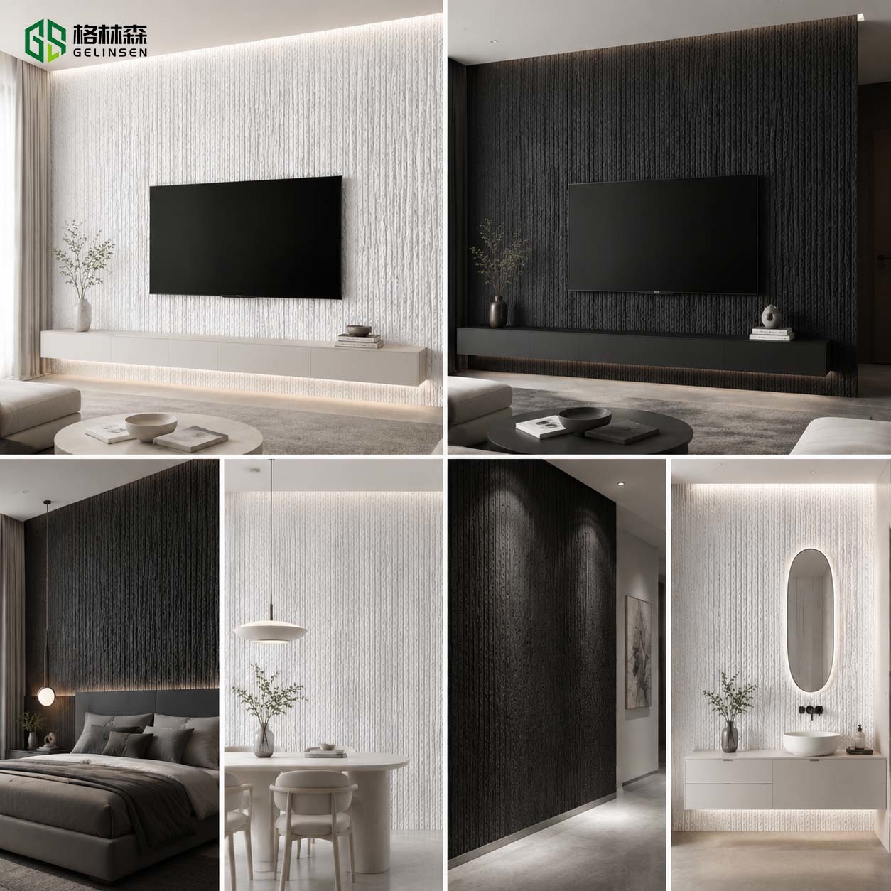 Flexible Stone Wall Panel Coarse-grained Stone Veneer Bendable for Curved Walls Facades