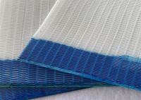 Ceinture de presse en spirale de polyester à grande boucle avec de la colle pour le pressage de la canne à sucre et des fruits