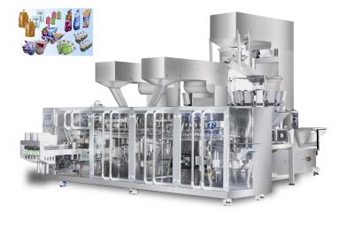Nuts Sachet Packet Packing Machine 1L Juice Sachet Packaging Machine SUS304 Packing Machine