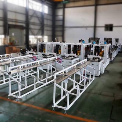 Prix abordable de coût hautement efficace PVC UPVC WPC machine d'extrusion de profilé de fenêtre en plastique machine de fabrication de profilé de cadre de porte