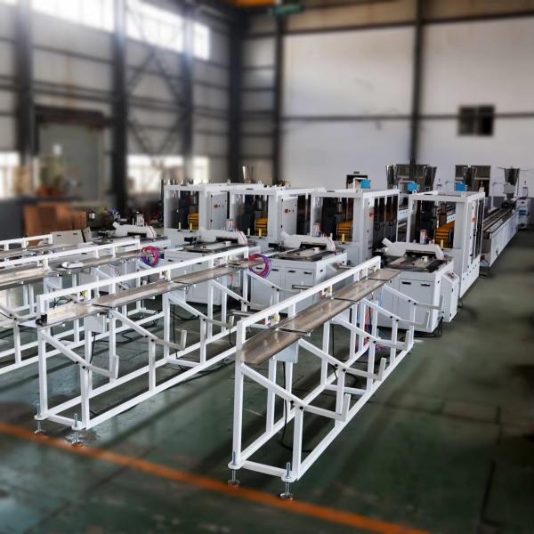 Shenzhen HYPET WPC Cladding Wall Panel Interior Great Board with Laminating Pattern Extrusion Machine Making Production Line