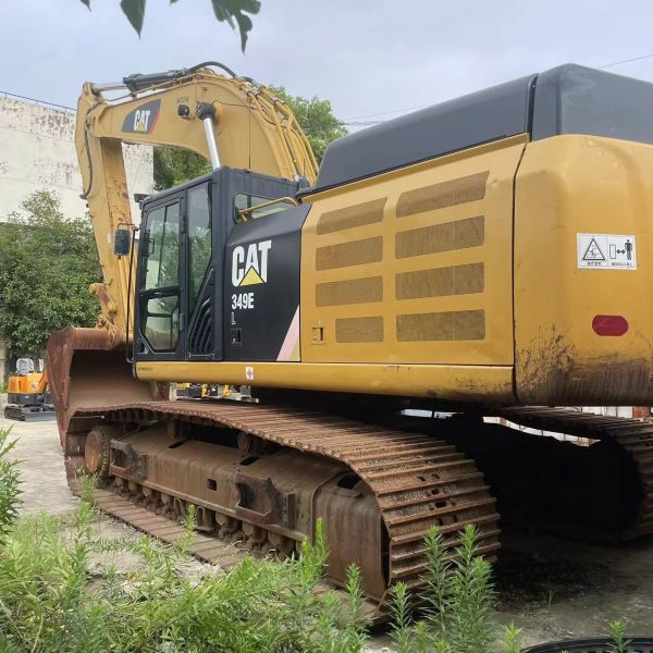 49Т Картер 349 Экскаватор Второй руки строительное оборудование с 0-2000 рабочих часов