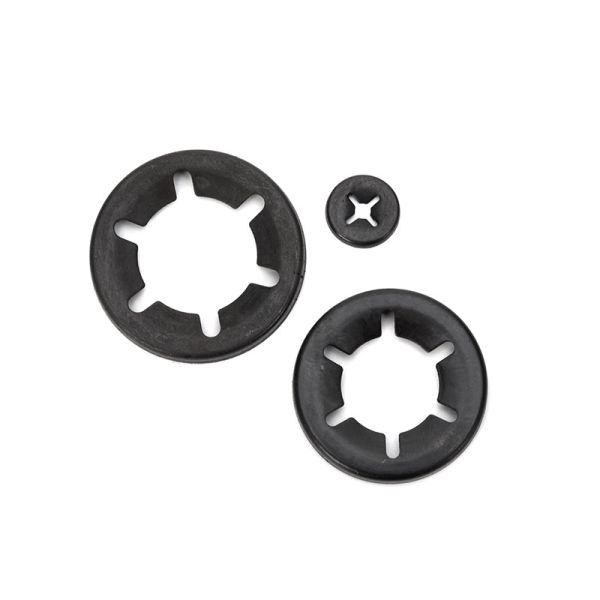 Custom Stainless Steel Dome Crapped Star Lock Washer Retaining Rings for Custom Food Beverage Industry DIN Standard Shaft