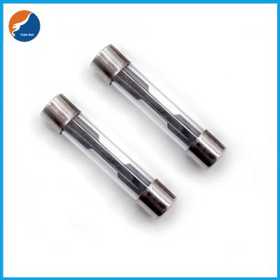 1A ao fusível de atuação rápido do tubo de vidro 3AG da série do cartucho do cilindro da C.C. 6x30mm 6.35x30mm de 30A 32V AGC