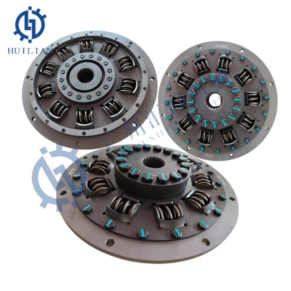 3514250 351-4250 Disk Damper Connecting Disc 310-9714 3109714 Hydraulilc Pump Damping Disk Couplings For 374F 390F 395F 390D 385C Excavator Hydraulic Motor Parts