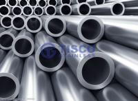 Tubes en acier inoxydable de 6 mm à 1000 mm de diamètre avec finition de surface polissée en couleur sliver