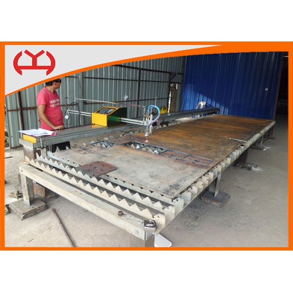 Automated  Portable CNC Cutting Machine Fastcam Software 220V 50HZ / 60HZ