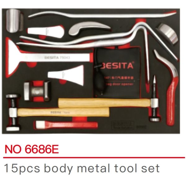 226pcs Automobile Repair Tools Car Assembly Set for Auto Sheet Metal