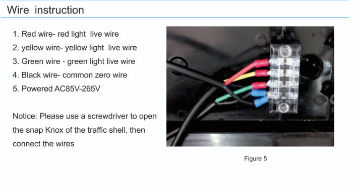 200mm Diameter LED Traffic Light with PC Shell and 100000 Hours Lifespan for Urban Road Guidance