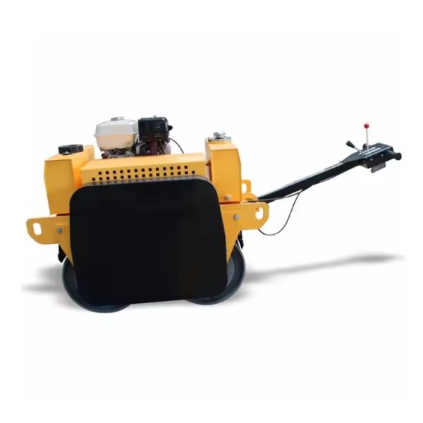 Mini Road Roller Double Drum Road Machinery 0.6 Ton 0.8 Ton 1 Ton Asphalt Rollers